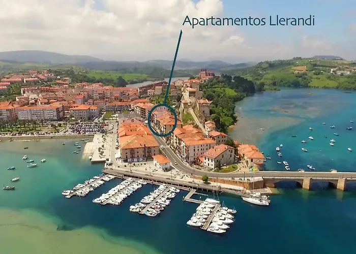 Llerandi 1a - Centrico Y Completamente Reformado * San Vicente De La Barquera