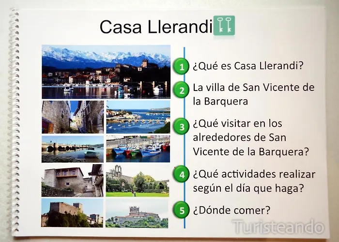 Llerandi 1a - Centrico Y Completamente Reformado San Vicente De La Barquera