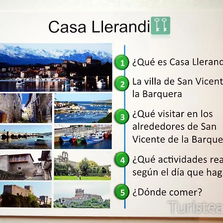 Llerandi 1a - Centrico Y Completamente Reformado San Vicente De La Barquera